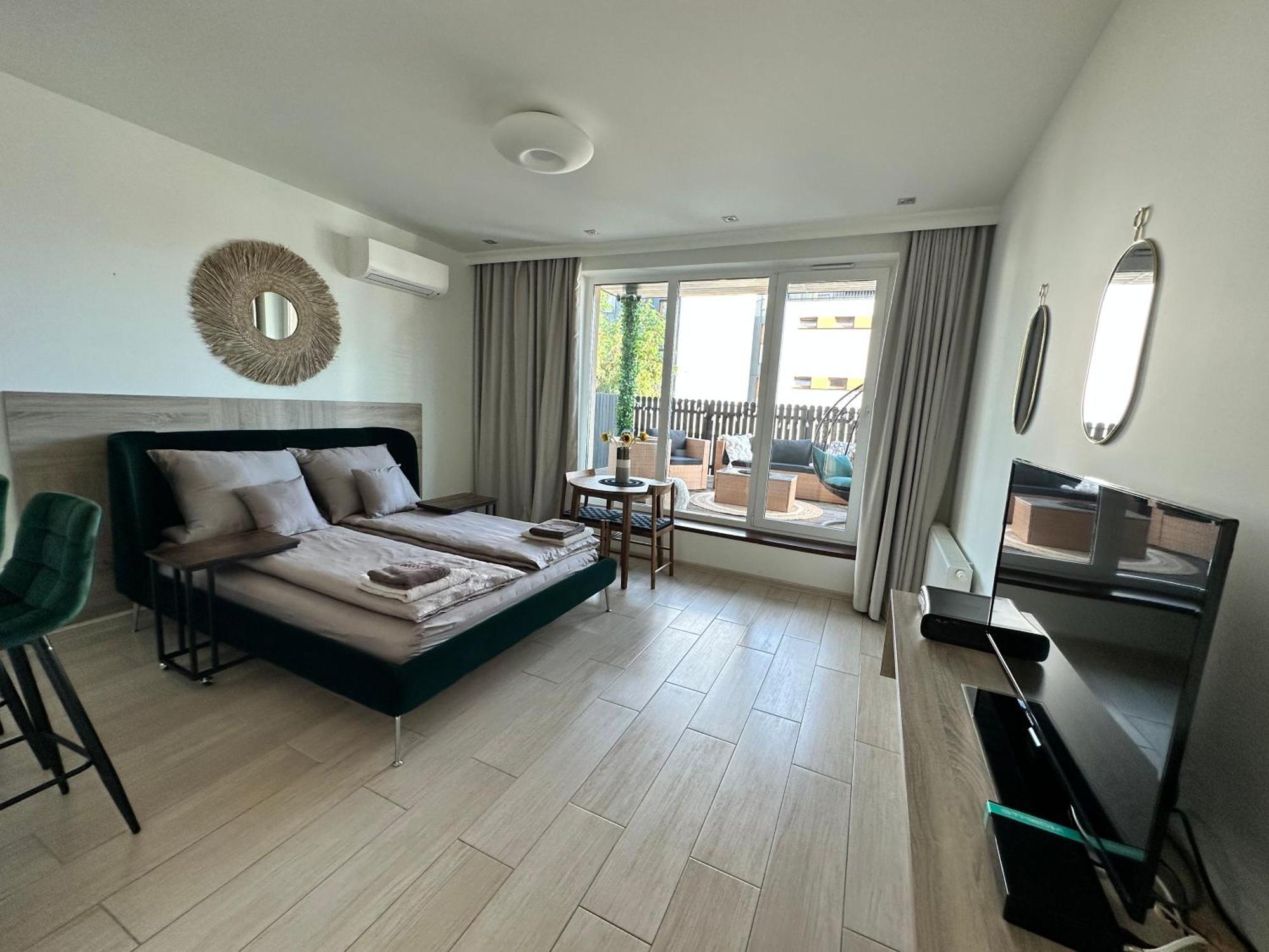 Apartamenty Pogodna Mielno Großmöllen Exterior foto