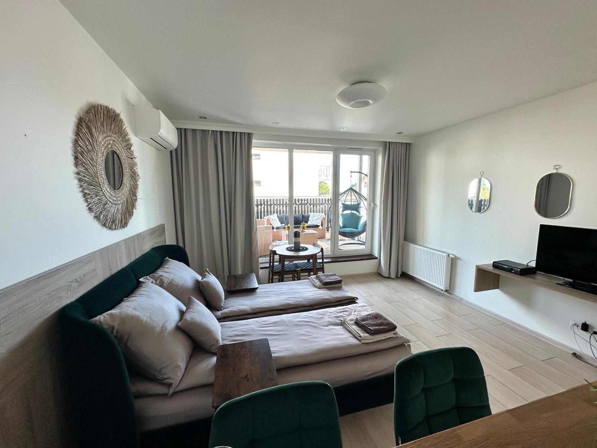 Apartamenty Pogodna Mielno Großmöllen Exterior foto