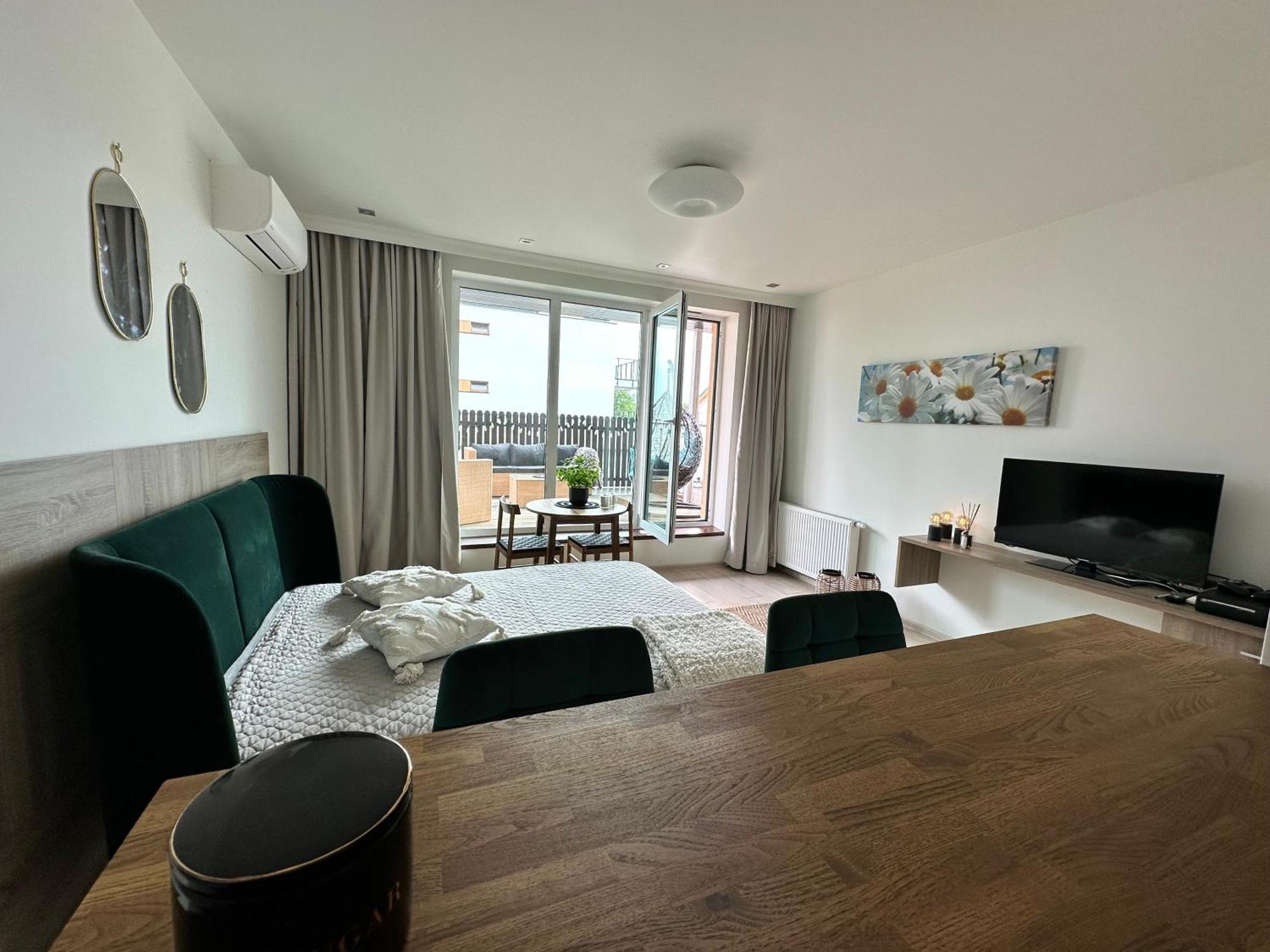Apartamenty Pogodna Mielno Großmöllen Exterior foto