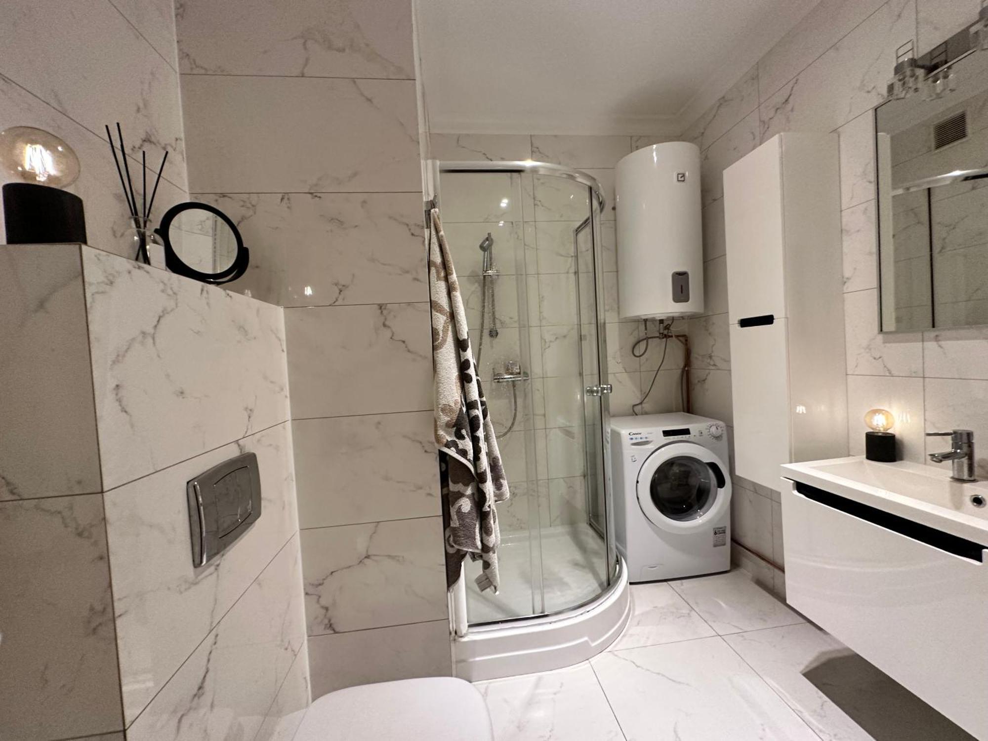 Apartamenty Pogodna Mielno Großmöllen Exterior foto