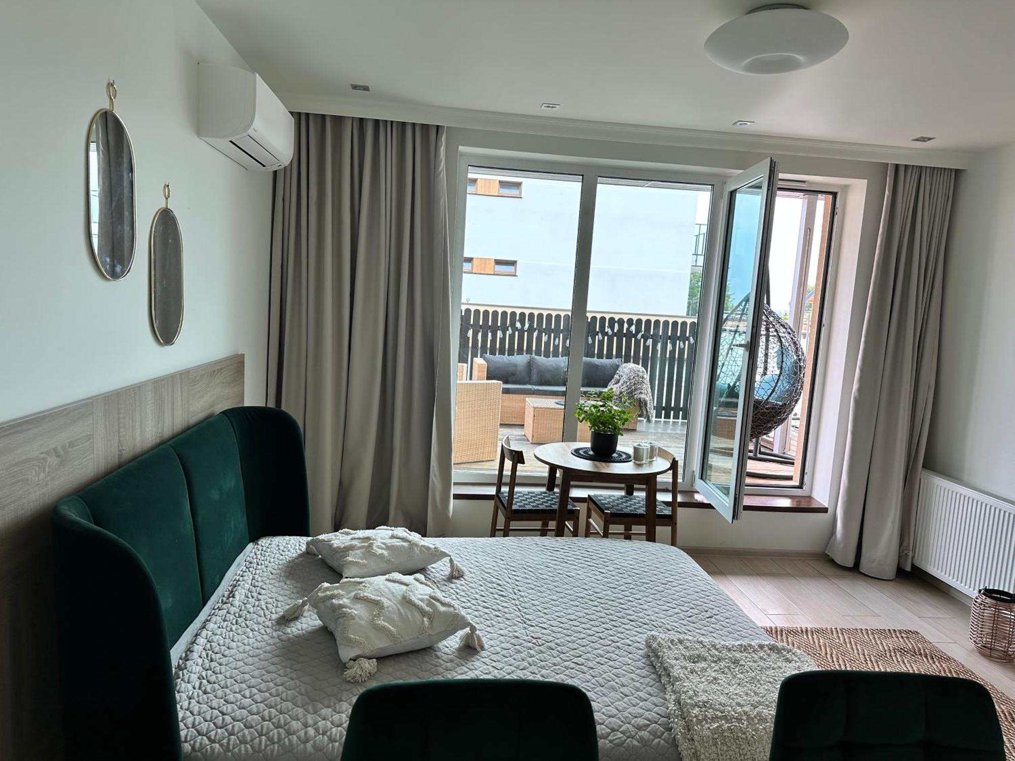 Apartamenty Pogodna Mielno Großmöllen Exterior foto