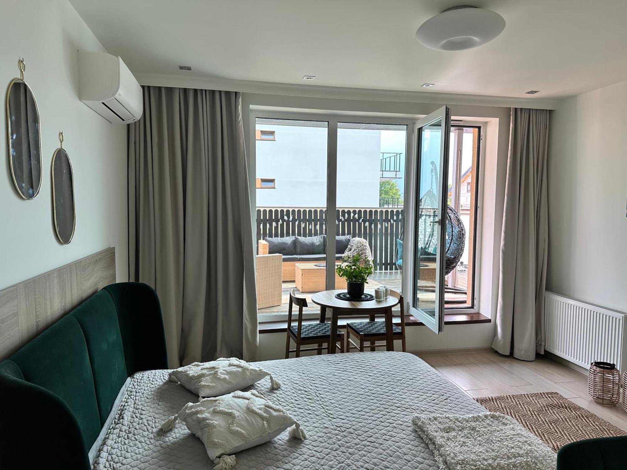 Apartamenty Pogodna Mielno Großmöllen Exterior foto