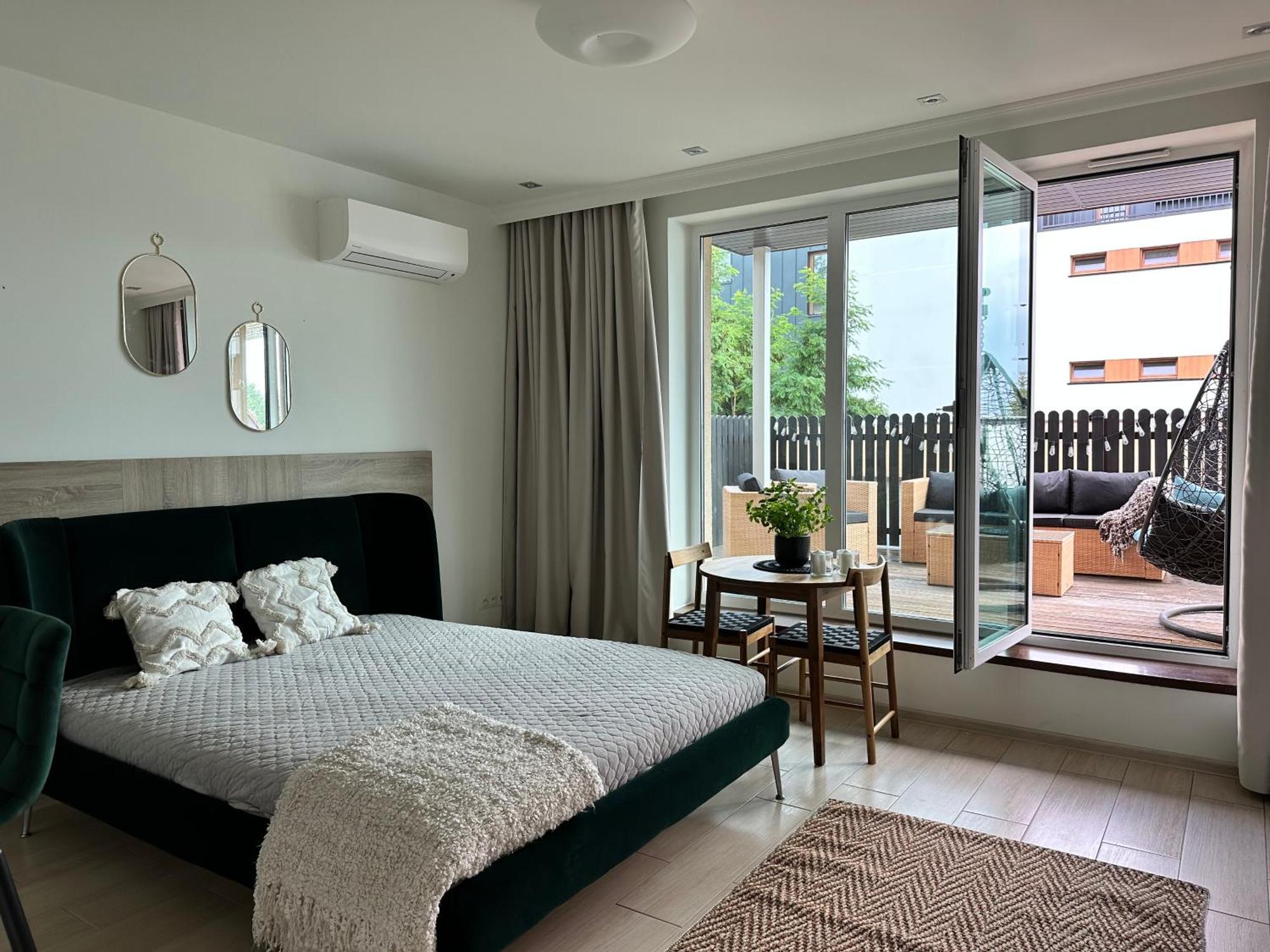 Apartamenty Pogodna Mielno Großmöllen Exterior foto